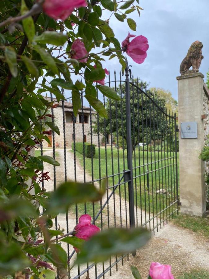 Agriturismo La Pieve 埃尔萨谷口村 外观 照片