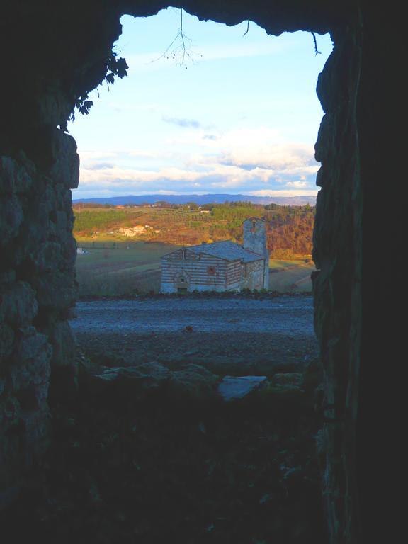 Agriturismo La Pieve 埃尔萨谷口村 外观 照片