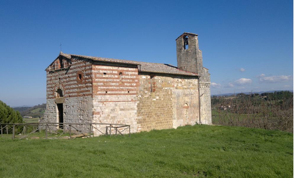 Agriturismo La Pieve 埃尔萨谷口村 外观 照片