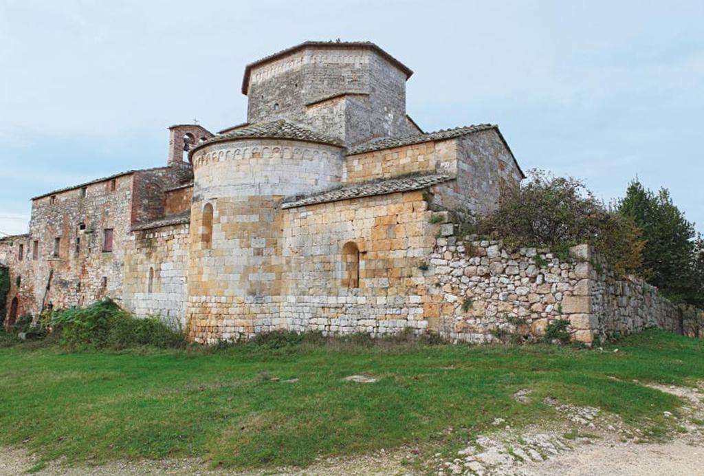 Agriturismo La Pieve 埃尔萨谷口村 外观 照片