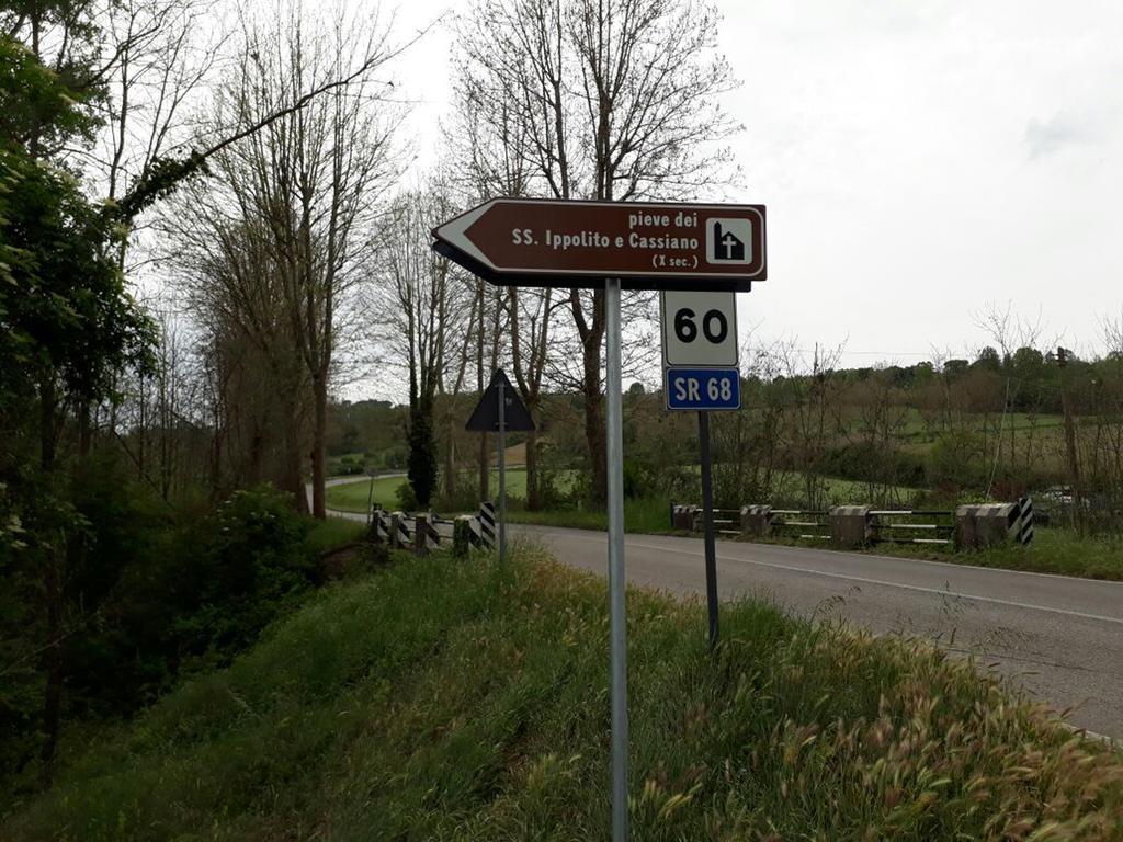 Agriturismo La Pieve 埃尔萨谷口村 外观 照片