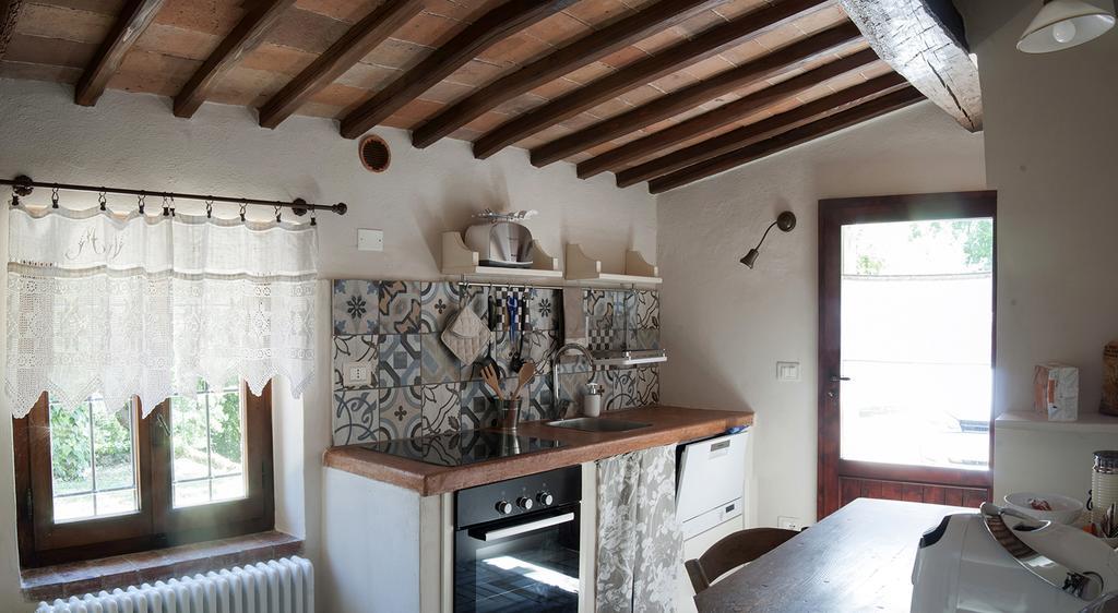 Agriturismo La Pieve 埃尔萨谷口村 外观 照片